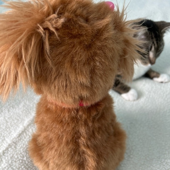 Cute puppy girl with sound mechanism, new condition - Picture 3 of 3